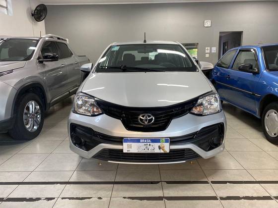 TOYOTA ETIOS 1.5 X SEDAN 16V FLEX 4P MANUAL